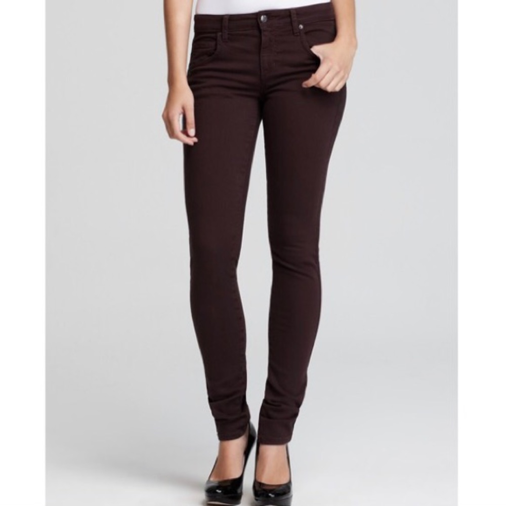 *SALE* Joe’s Jeans Skinny Visionnaire Raisin 26